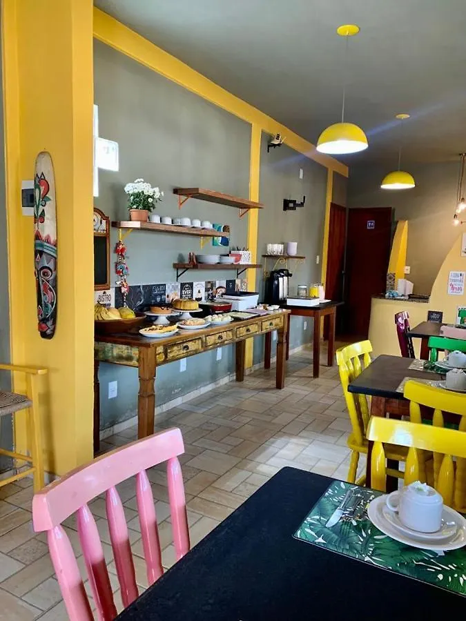 Casa de hóspedes Sol Mar Hotel Praia do Rosa Brasil